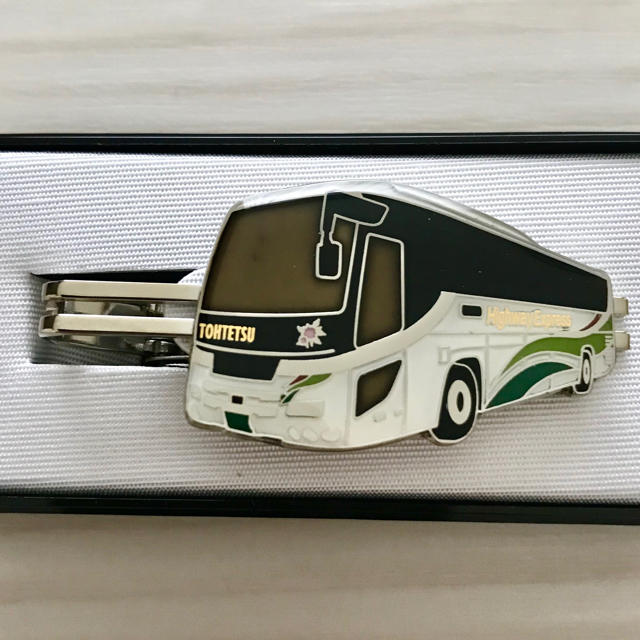 スマートスクラブス 京王バス ネクタイピン タイピン セット 路線バス