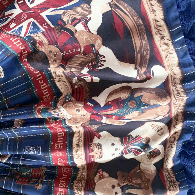 Angelic Pretty(アンジェリックプリティー)のすぴか様専用BritishBear ジャンバースカート レディースのスカート(その他)の商品写真