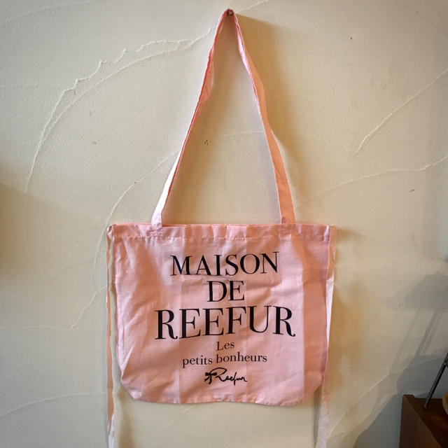 Maison de Reefur(メゾンドリーファー)のメゾンドリーファーショップバッグ★エコバッグとしても レディースのバッグ(エコバッグ)の商品写真