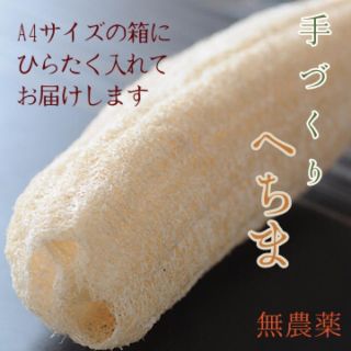 手づくりヘチマたわし　５セット【無農薬へちま】(タオル/バス用品)