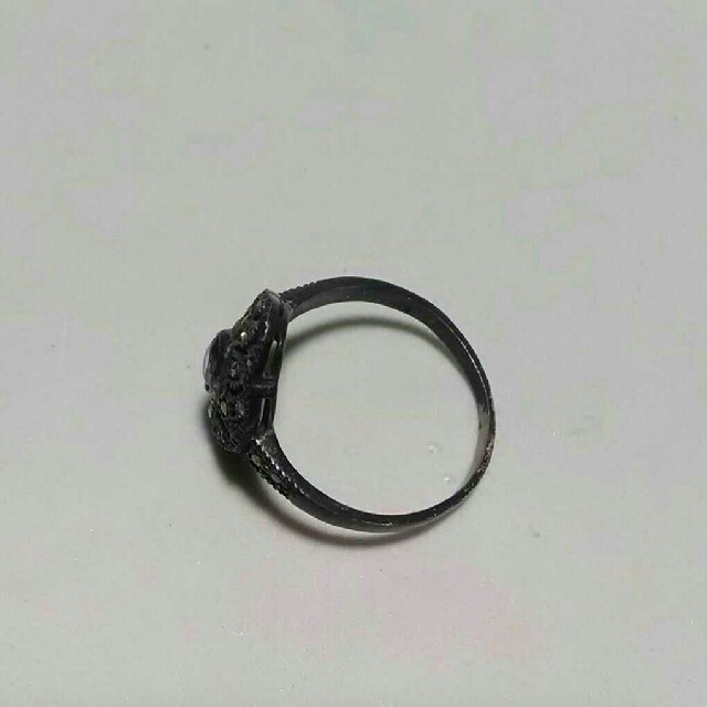 指輪 リング アメジスト シルバー レディース アンティーク レディースのアクセサリー(リング(指輪))の商品写真
