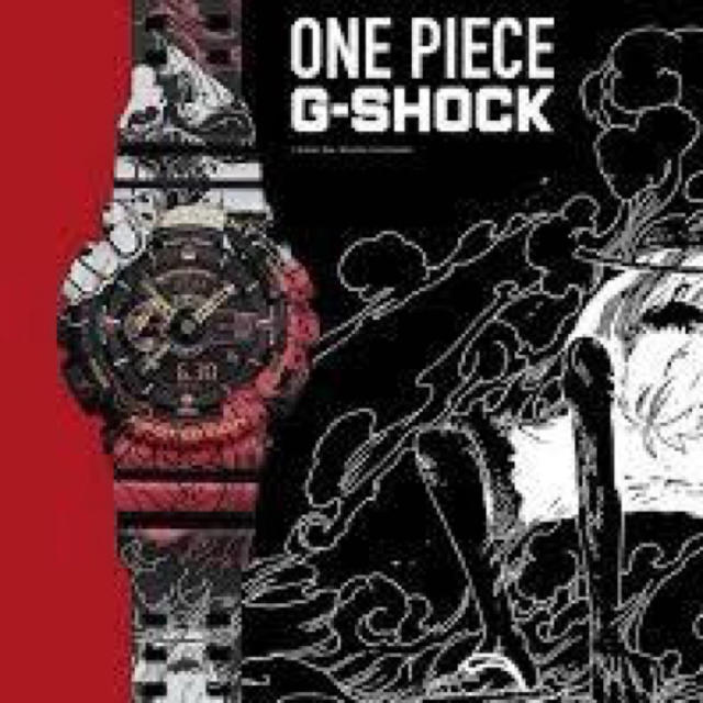 CASIO G-SHOCK × ONE PIECE コラボ