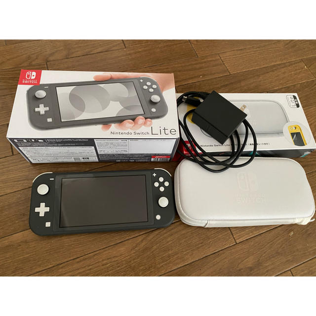 ニンテンドー スイッチライト グレー