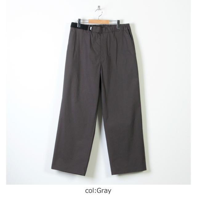Graphpaper Wide Cook Pants  ワイドコックパンツ