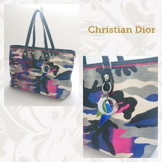 クリスチャンディオール(Christian Dior)の【タイムセール】ディオール＊Dior＊＊アンセルムライル＊＊トートバッグ＊＊迷彩(トートバッグ)