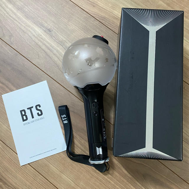 最大59％オフ！ BTS 防弾少年団 OFFICIAL LIGHT STICK ver3