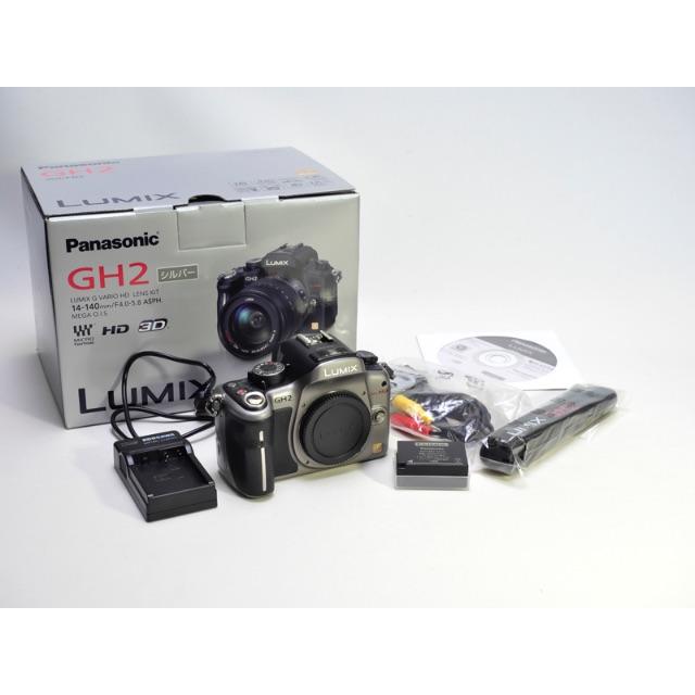 LUMIX GH2 シルバーボディ LUMIX GH2 シルバーボディ