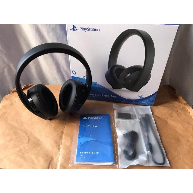 Sony ワイヤレスサラウンドヘッドセット CUHJ-15007 ソニー ワイヤレスサラウンドヘッドセット (CUHJ-15007)