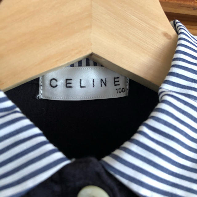 celine(セリーヌ)の美品 セリーヌ CELINE トップス 100 カットソー  ブラウス  キッズ/ベビー/マタニティのキッズ服女の子用(90cm~)(Tシャツ/カットソー)の商品写真