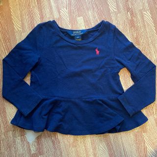 ポロラルフローレン(POLO RALPH LAUREN)の《polo Ralph Lauren》女の子　ロンT 100(Tシャツ/カットソー)