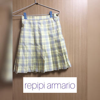 レピピアルマリオ(repipi armario)の⭐︎repipi armario  プリーツミニスカート(ミニスカート)