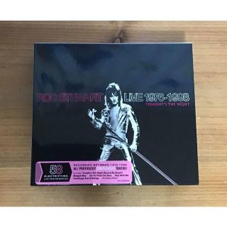 yasriki様専用　Rod stewart Live 1975-1998 (ポップス/ロック(洋楽))