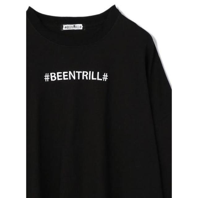 LHP(エルエイチピー)の新品 BEEN TRILL ビーントリル ビッグシルエットロングTシャツ レディースのトップス(Tシャツ(長袖/七分))の商品写真
