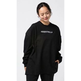 エルエイチピー(LHP)の新品 BEEN TRILL ビーントリル ビッグシルエットロングTシャツ(Tシャツ(長袖/七分))