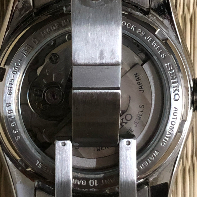 [セイコー]SEIKO 腕時計 MECHANICAL メカニカル SARB035