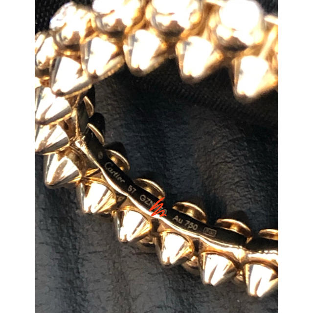 Cartier - カルティエ クラッシュ ドゥ カルティエ リング ダイヤモンドの通販 by ⭐︎⭐︎⭐︎値引き不可｜カルティエならラクマ