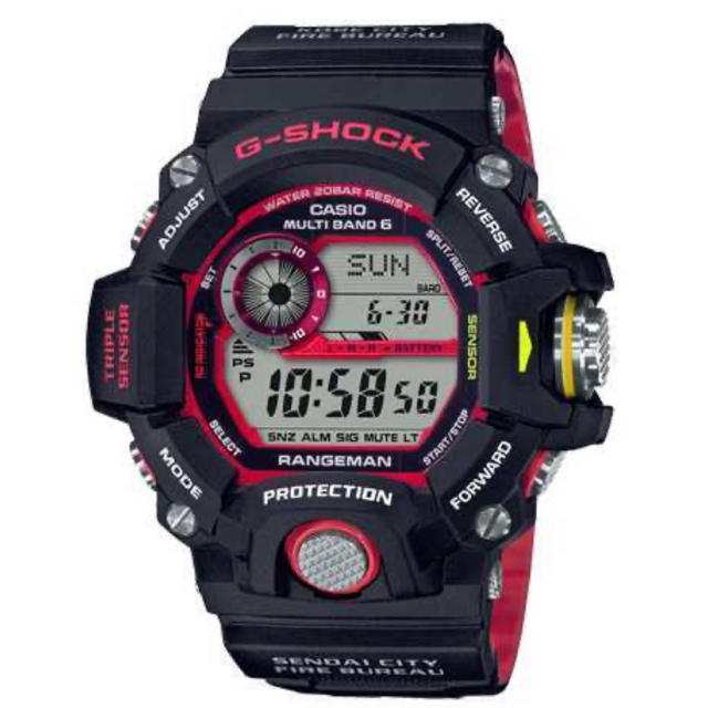 G-SHOCK(ジーショック)の新品 G-SHOCK RANGEMAN GW-9400NFST-1AJR メンズの時計(腕時計(デジタル))の商品写真