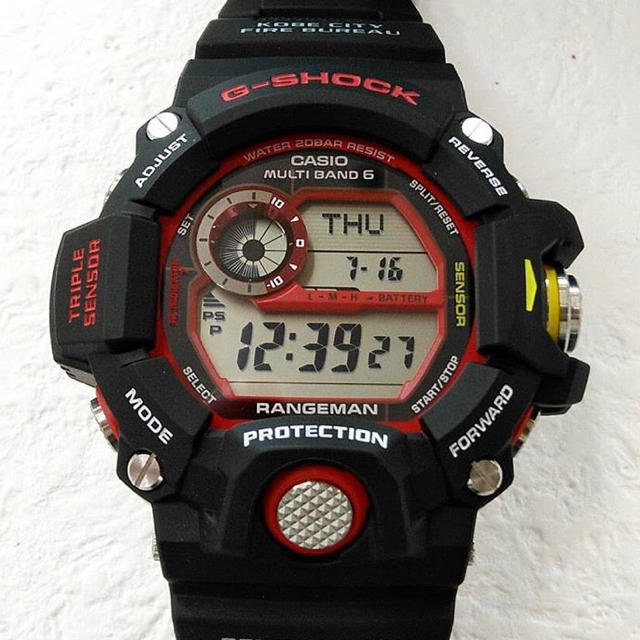 G-SHOCK(ジーショック)の新品 G-SHOCK RANGEMAN GW-9400NFST-1AJR メンズの時計(腕時計(デジタル))の商品写真