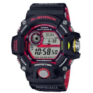 ジーショック(G-SHOCK)の新品 G-SHOCK RANGEMAN GW-9400NFST-1AJR(腕時計(デジタル))