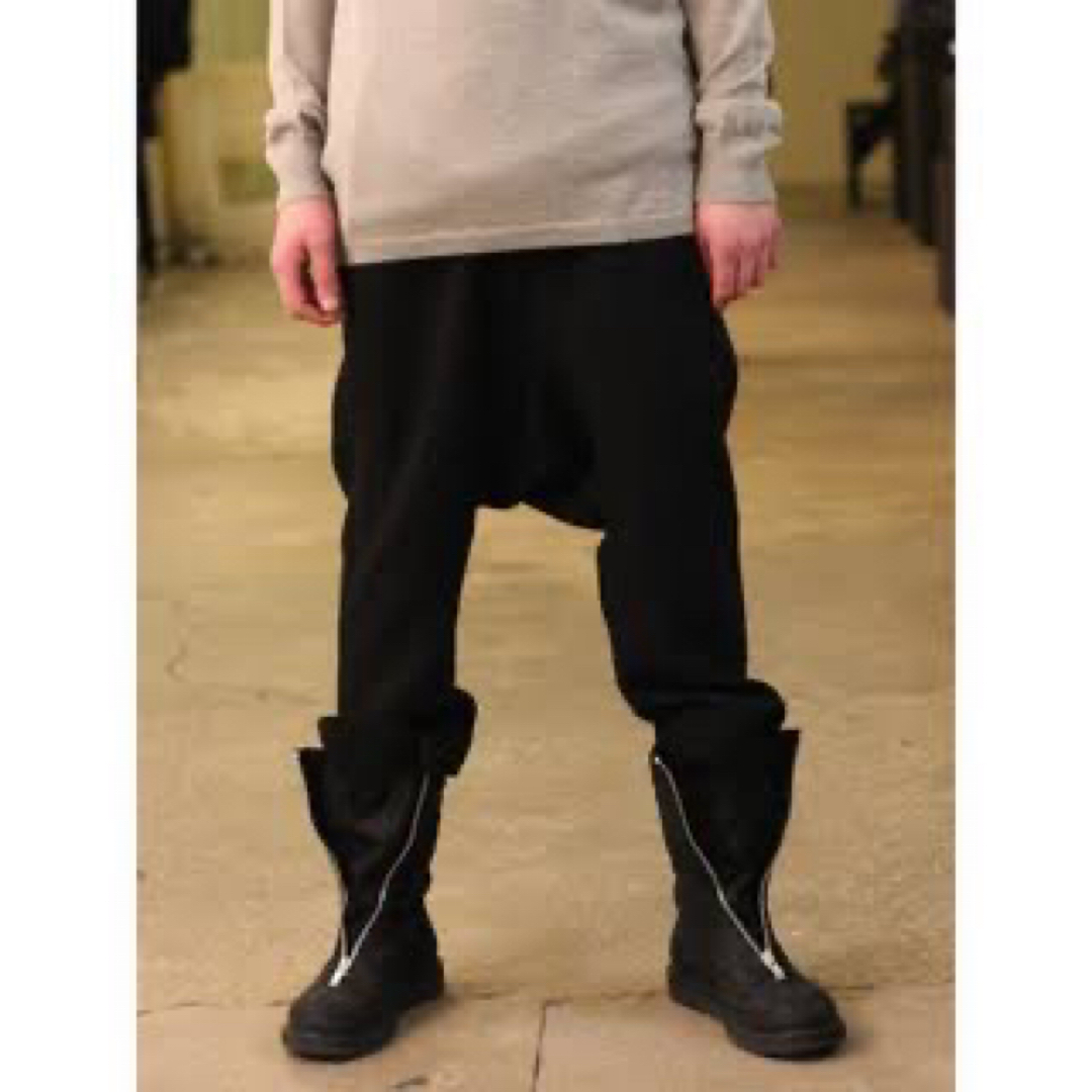 RICK OWENS zip センタージップ ブーツ リックオウエンス スエード