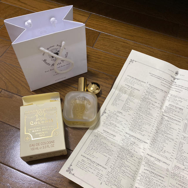 Santa Maria Novella(サンタマリアノヴェッラ)のサンタマリアノヴェッラ 香水 オーデコロン ポプリ  コスメ/美容の香水(香水(女性用))の商品写真