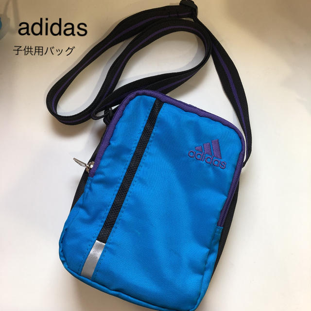 adidas(アディダス)のadidas アディダス　子供用　ショルダーバッグ キッズ/ベビー/マタニティのこども用バッグ(その他)の商品写真