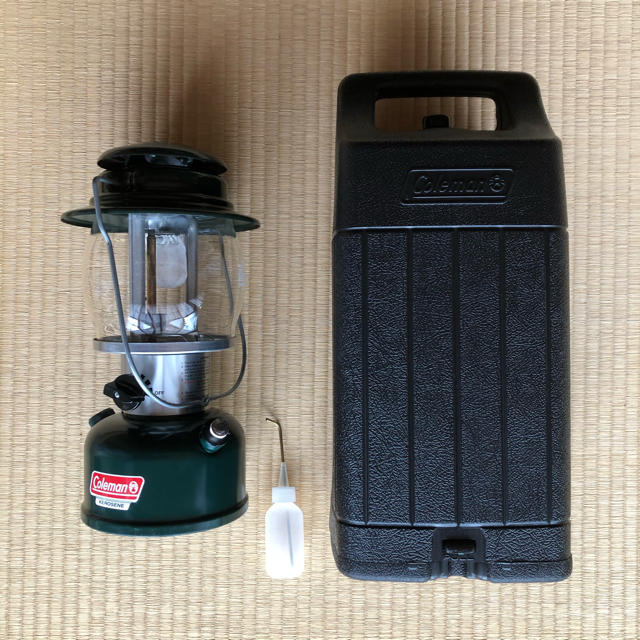 コールマン ケロシンランタン 639C Coleman 灯油ランタン ケース付-
