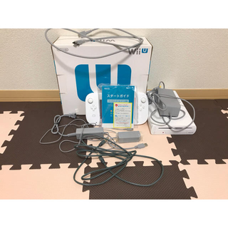 ウィーユー(Wii U)のwii U  BASIC SET＋おまけ＋GCコントローラー(家庭用ゲーム機本体)