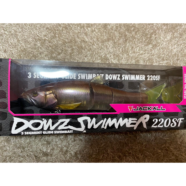 Dowz Swimmer 220 rtゴーストワカサギ