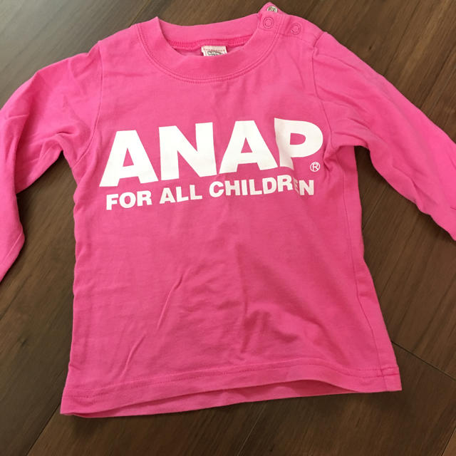 ANAP Kids(アナップキッズ)のANAP kids★ロンＴ キッズ/ベビー/マタニティのキッズ服女の子用(90cm~)(Tシャツ/カットソー)の商品写真