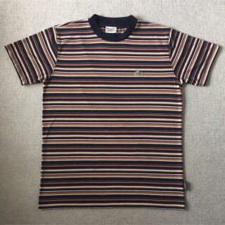 ラコステ(LACOSTE)のLACOSTE SPORT mulch stripe Tee(Tシャツ/カットソー(半袖/袖なし))