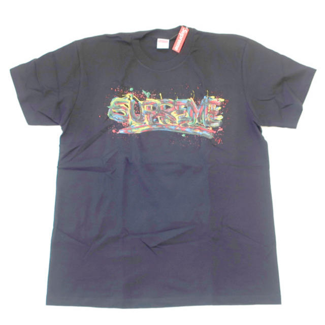 M)Supreme Paint Logo Teeシュプリームペイントロゴ 品数豊富！ 8192円