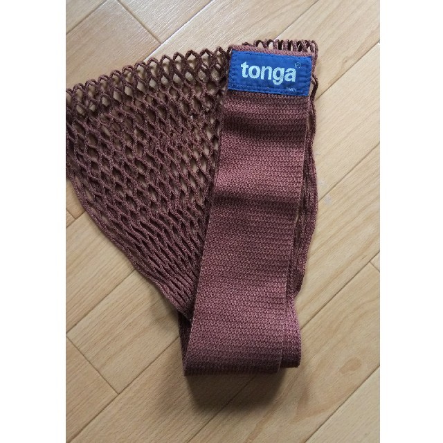 tonga(トンガ)のtanga スリング だっこひも キッズ/ベビー/マタニティの外出/移動用品(スリング)の商品写真