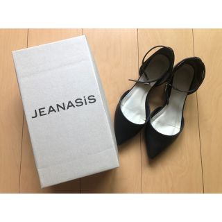 ジーナシス(JEANASIS)のJEANASIS / セパレートINヒールシューズ / 727139(ハイヒール/パンプス)