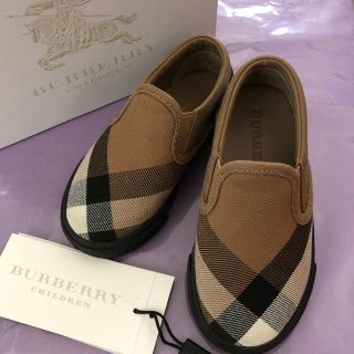 バーバリー(BURBERRY) キッズスリッポン(子供靴)の通販 28点 ...