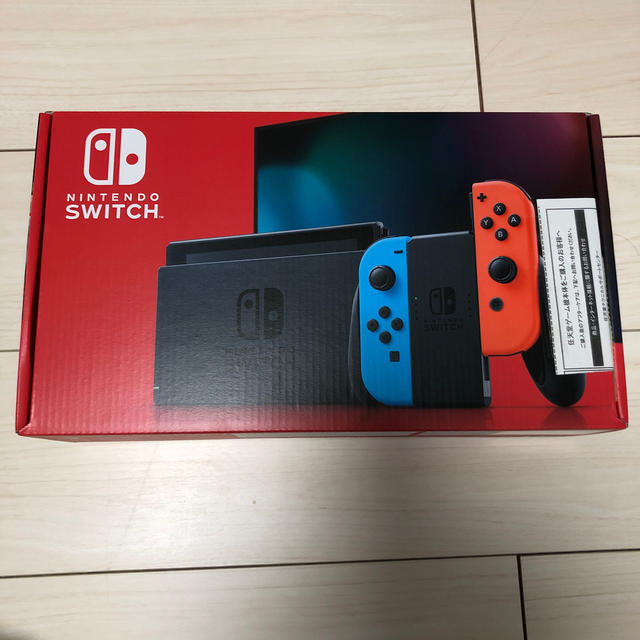 Nintendo Switch ニンテンドースイッチ 本体 ネオンブルー レッド