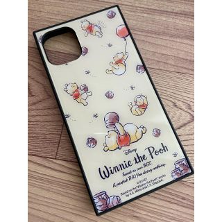 クマノプーサン(くまのプーさん)のくまのプーさん iphone11ケース ディズニー 美品(iPhoneケース)