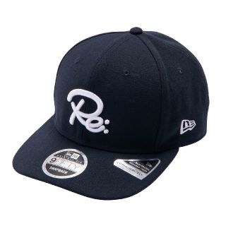 Re:room×NEW ERA 9FIFTY　コラボキャップ 　ネイビー(キャップ)