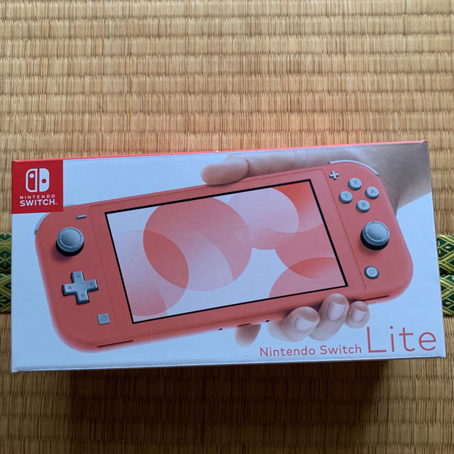 Nintendo Switch Lite コーラル ＆ どうぶつの森セット