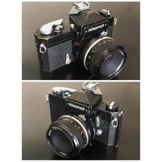 ニコン(Nikon)のNikoNikkomat FTブラック/NIKKOR 50mm f2 動作品(フィルムカメラ)