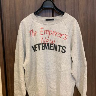 サンベットモン(saintvêtement (saintv・tement))のvetements パロディ(パーカー)