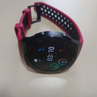 Huawei Watch GT2e レッド　美品　WWE様専用品(腕時計(デジタル))