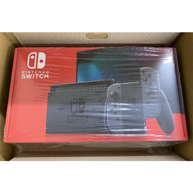 家庭用ゲーム機本体Nintendo Switch 任天堂スイッチ グレー