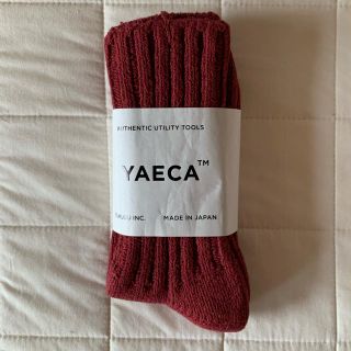 ヤエカ(YAECA)のyaeca(ソックス)