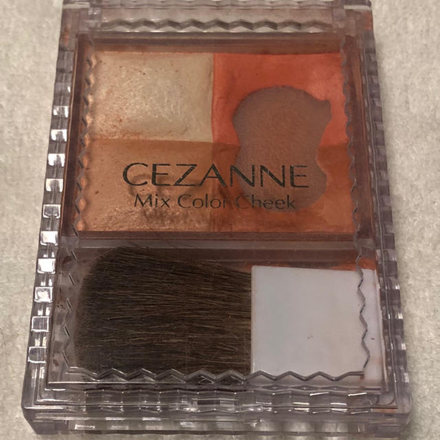 CEZANNE（セザンヌ化粧品）(セザンヌケショウヒン)のセザンヌ　ミックスカラーチーク コスメ/美容のベースメイク/化粧品(チーク)の商品写真