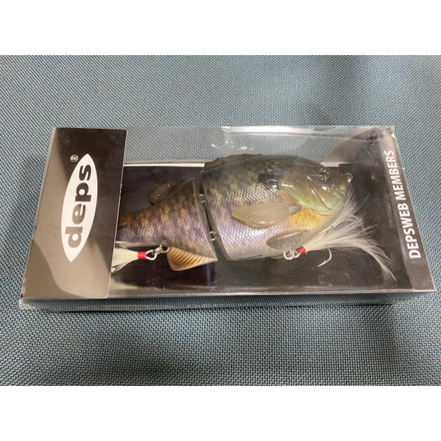 deps デプス 2016年ウェブメンバー限定 ブルシューター190