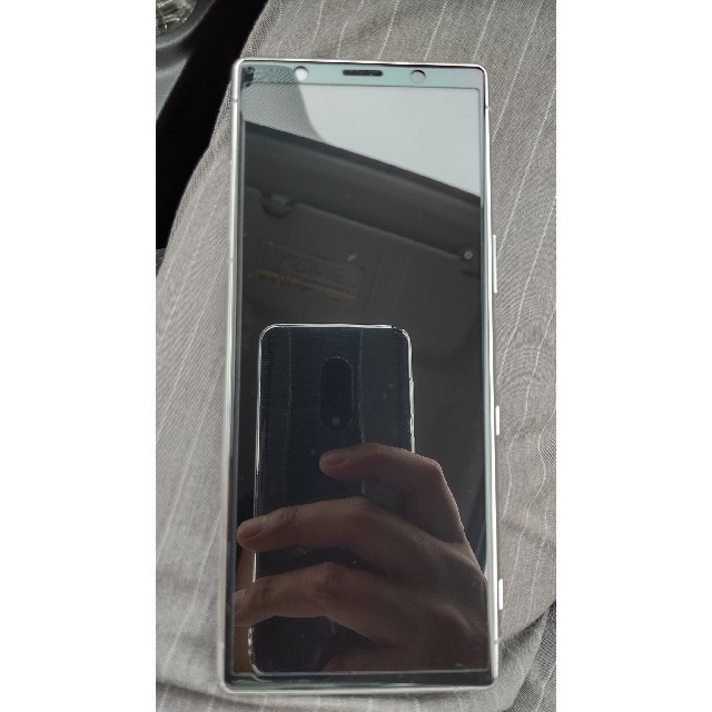 docomo Xperia5 SO-01M SIMフリー手続き済み