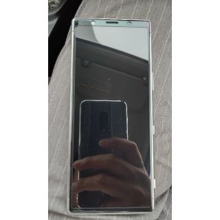 エヌティティドコモ(NTTdocomo)のdocomo Xperia5 SO-01M SIMフリー手続き済み(スマートフォン本体)