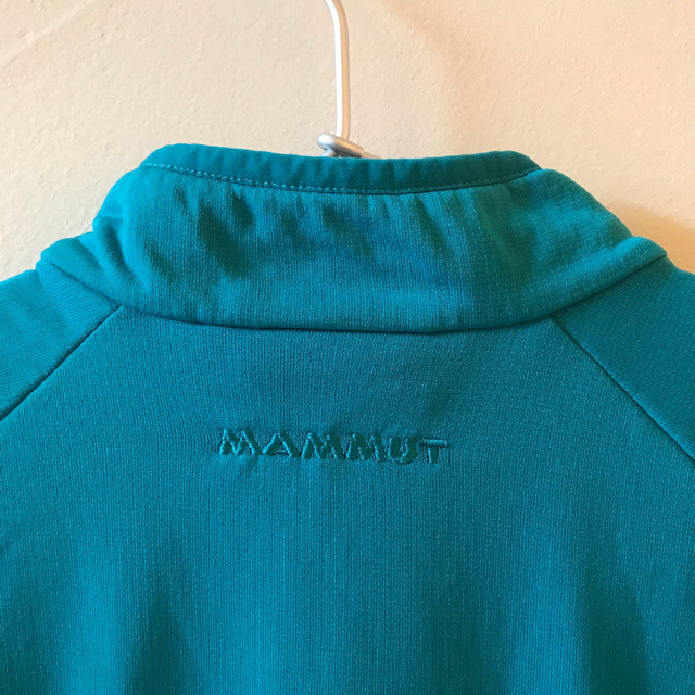 Mammut(マムート)のMAMMUT★ストレッチジップアップポロ／Tシャツ／トップス レディースのトップス(ポロシャツ)の商品写真