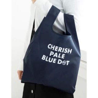 アフタヌーンティー(AfternoonTea)のCHERISH PALE BLUE DOT エコバッグ S.M2個セット(エコバッグ)